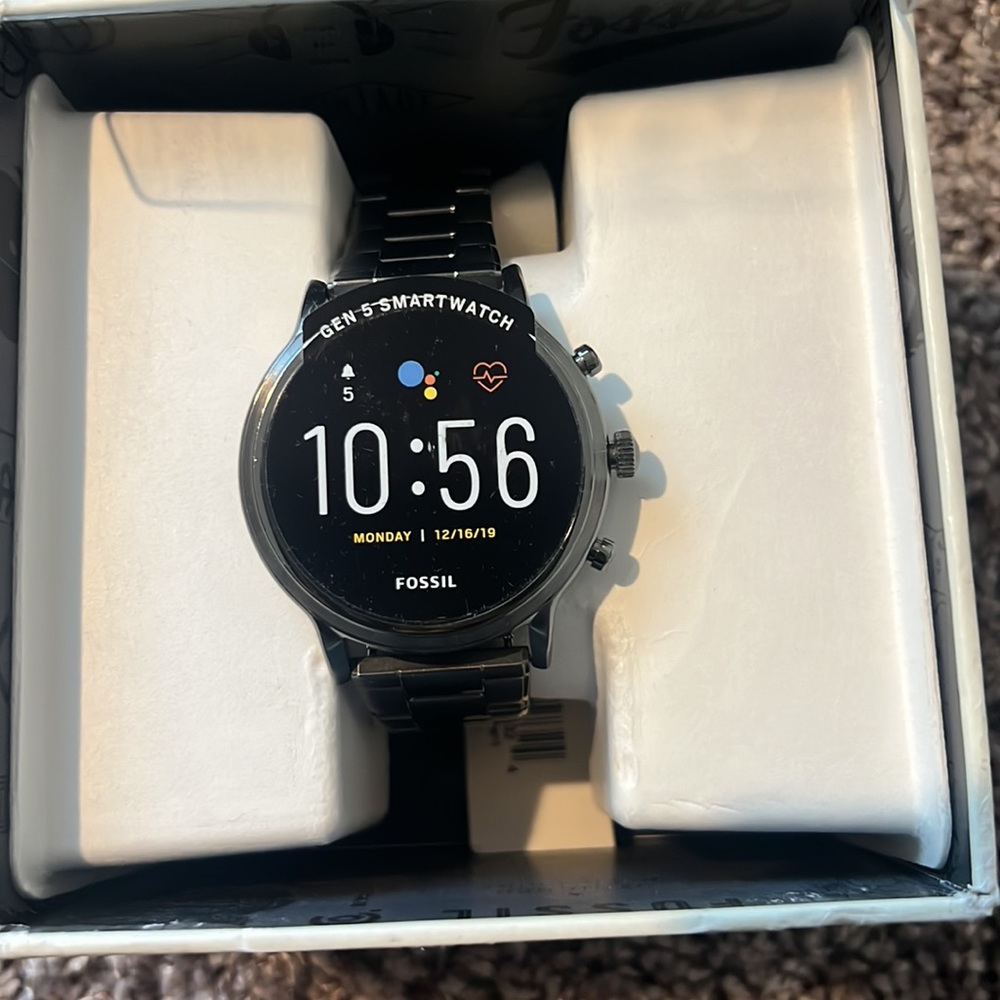 Fossil smart watch Gen 5 - Picture 3 of 3